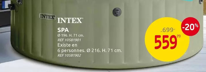Intex - SPA