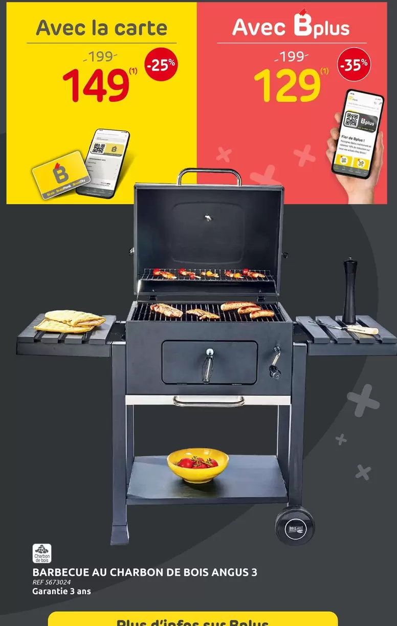 Om - BARBECUE AU CHARBON DE BOIS ANGUS 3