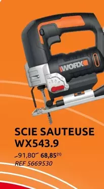 SCIE SAUTEUSE WX543.9