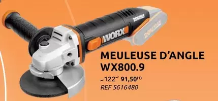 MEULEUSE D'ANGLE WX800.9