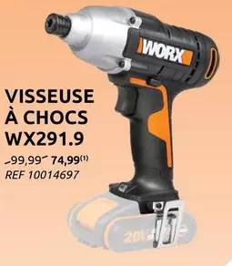 VISSEUSE À CHOCS WX291.9