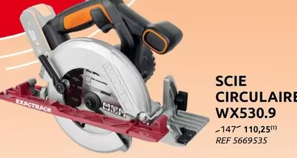 SCIE CIRCULAIRE WX530.9