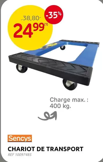 De - CHARIOT DE TRANSPORT