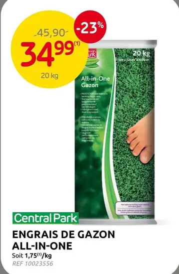 De - ENGRAIS DE GAZON ALL-IN-ONE