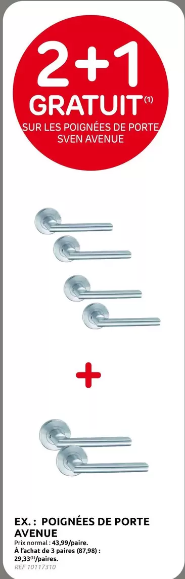 De - POIGNÉES DE PORTE