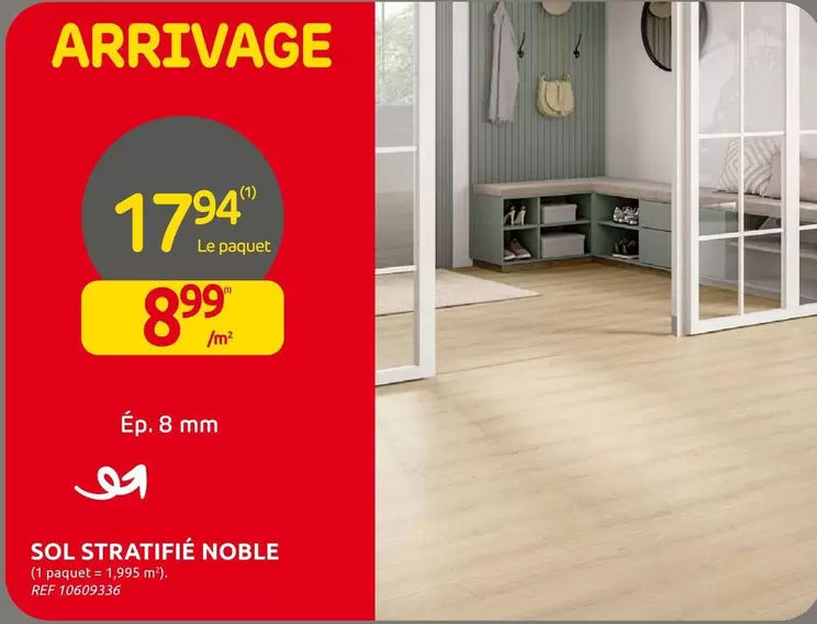 SOL STRATIFIÉ NOBLE