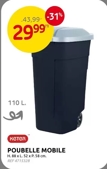 POUBELLE MOBILE