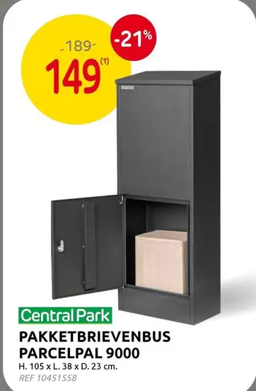 Park - PAKKETBRIEVENBUS PARCELPAL 9000