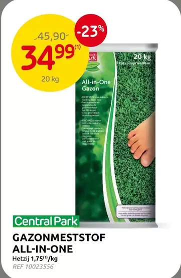 Park - GAZONMESTSTOF ALL-IN-ONE