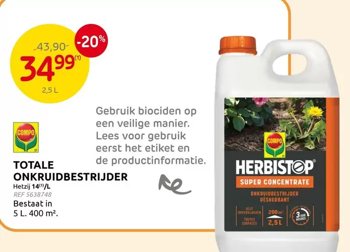 De - TOTALE ONKRUIDBESTRIJDER