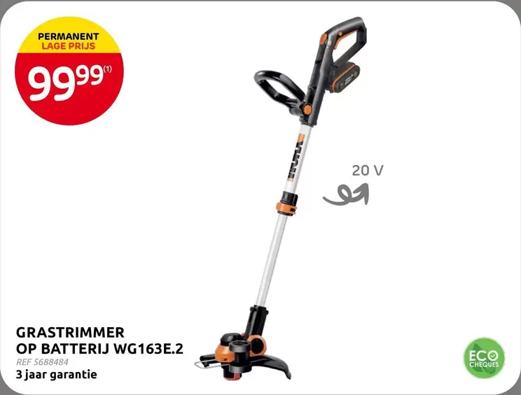 GRASTRIMMER WG163E.2