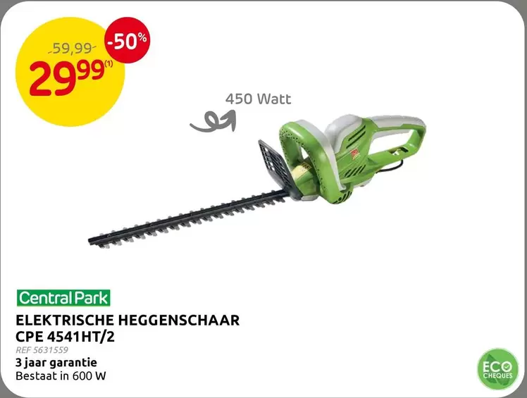 Park - ELEKTRISCHE HEGGENSCHAAR CPE 4541HT/2