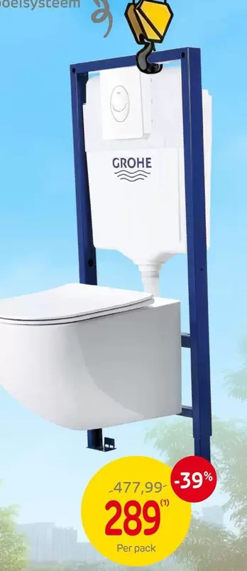 Concealed cistern and wall-hung toilet