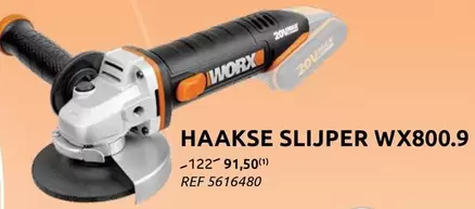 HAAKSE SLIJPER WX800.9