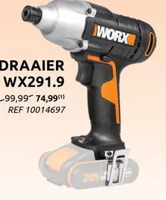DRAAIER WX291.9