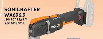 SONICRAFTER WX696.9