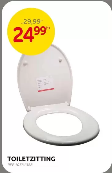 TOILETZITTING REF 10531388