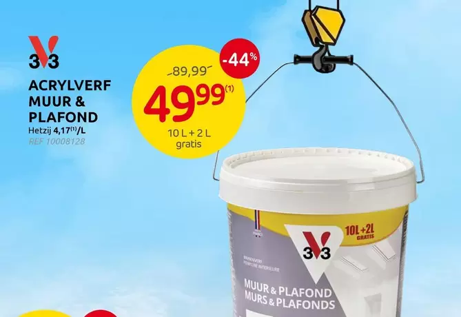 ACRYLVERF MUUR & PLAFOND