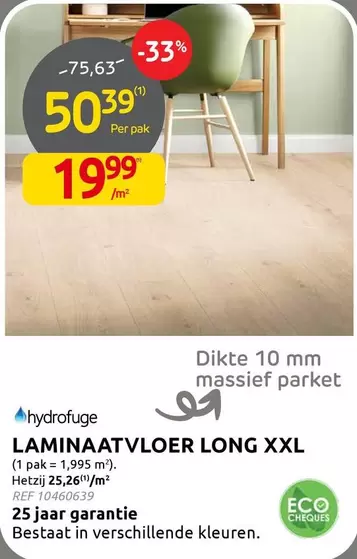 LAMINAATVLOER LONG XXL