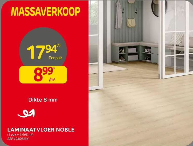 LAMINAATVLOER NOBLE