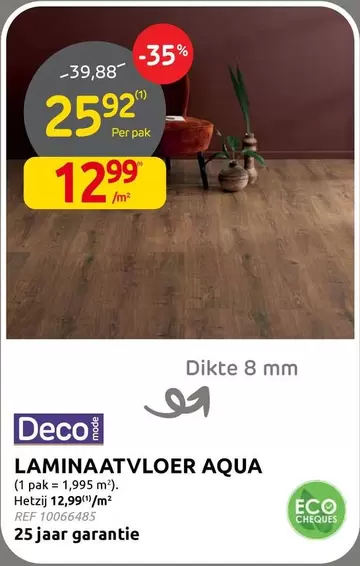 LAMINAATVLOER AQUA