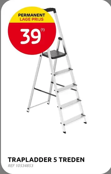 TRAPLADDER 5 TREDEN REF 10534853