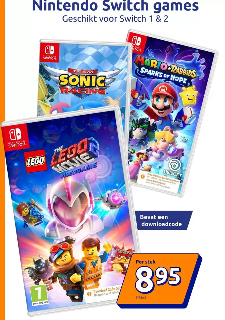 Nintendo - Switch games