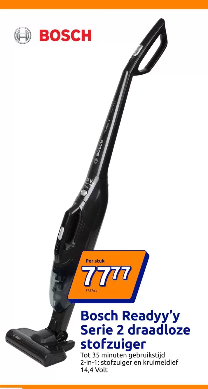 Bosch - Serie 2 draadloze stofzuiger