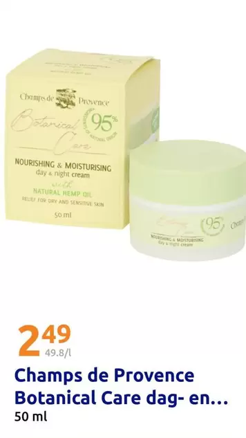 De - Botanical Care dag- en nachtcrème