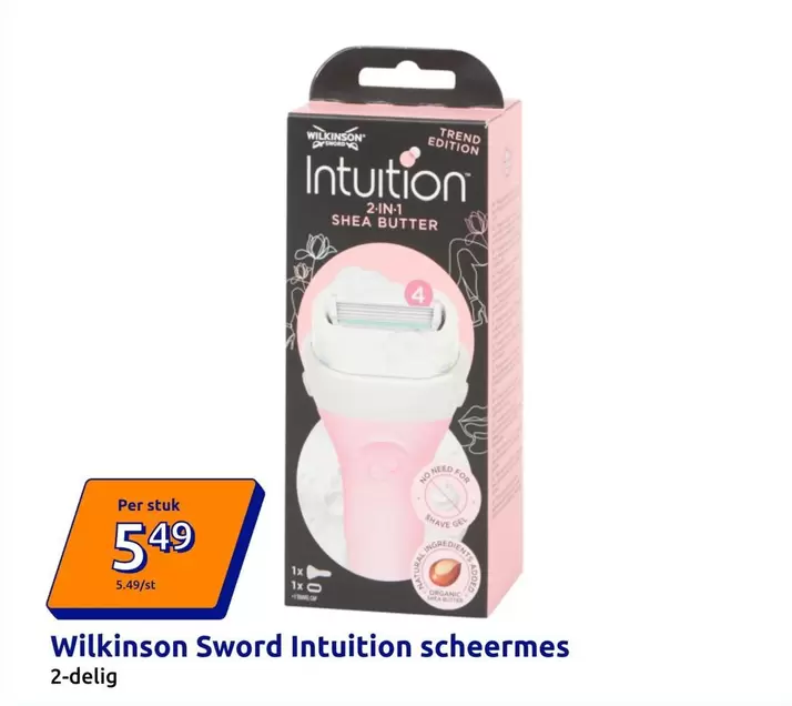 Trend - Intuition scheermes