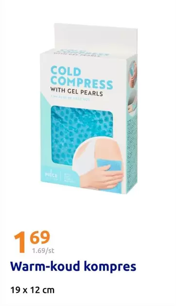 Pearls - Warm-koud kompres