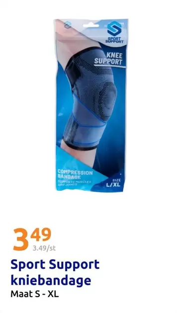 Sport Support kniebandage