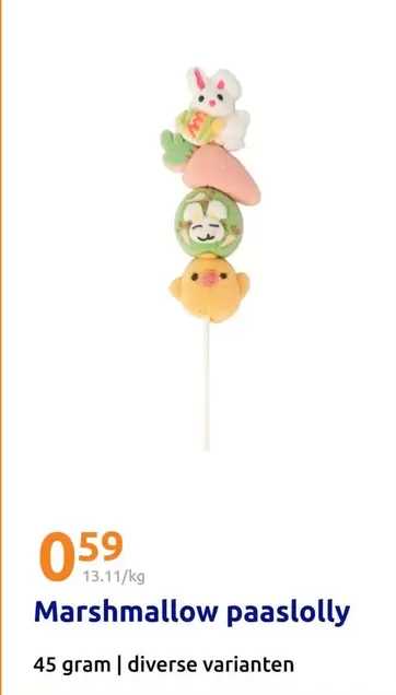 Marshmallow paaslolli