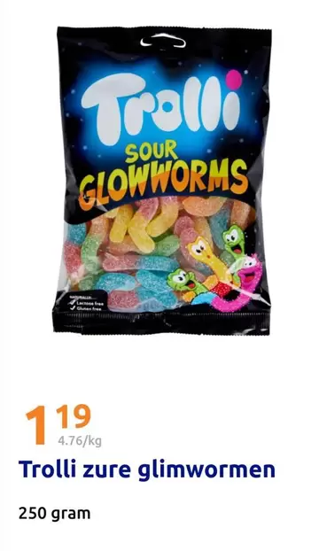 Free - Zure Glimwormen