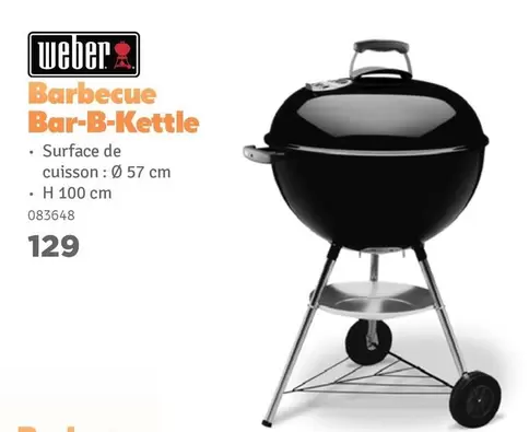 De - Barbecue Bar-B-Kettle