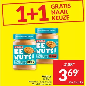 Be - BE NUTS! Pindaboter