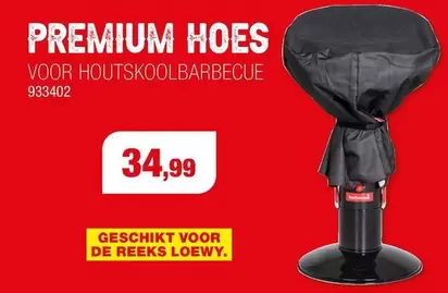 De - PREMIUM HOES VOOR HOUTSKOOLBARBECUE 933402