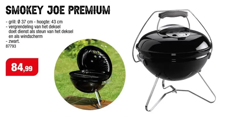 Joe - SMOKEY JOE PREMIUM