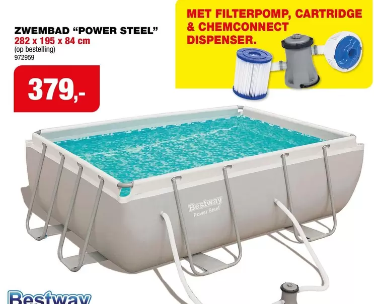 ZWEMBAD "POWER STEEL"