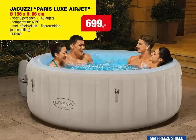París - PARIS LUXE AIRJET