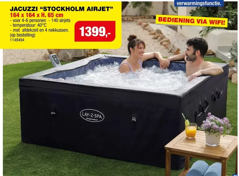 STOCKHOLM AIRJET