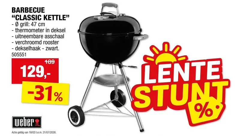 CLASSIC KETTLE BARBECUE