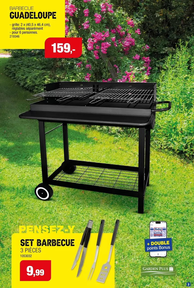 SET BARBECUE 3 PIECES