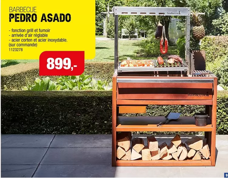 BARBECUE PEDRO ASADO