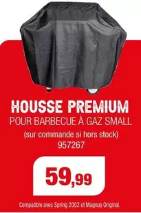 HOUSSE PREMIUM POUR BARBECUE À GAZ SMALL
