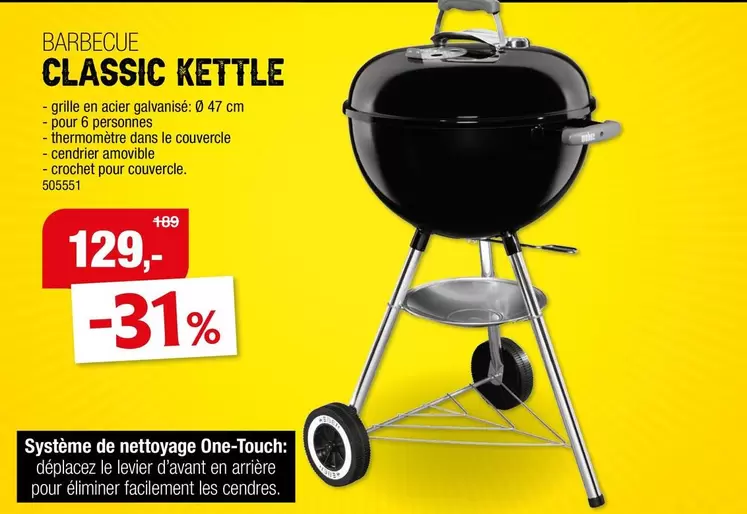 De - CLASSIC KETTLE BARBECUE