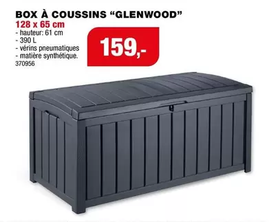 Box - BOX À COUSSINS "GLENWOOD"