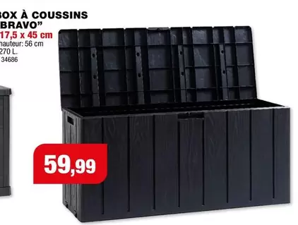 Box - BOX À COUSSINS "BRAVO"