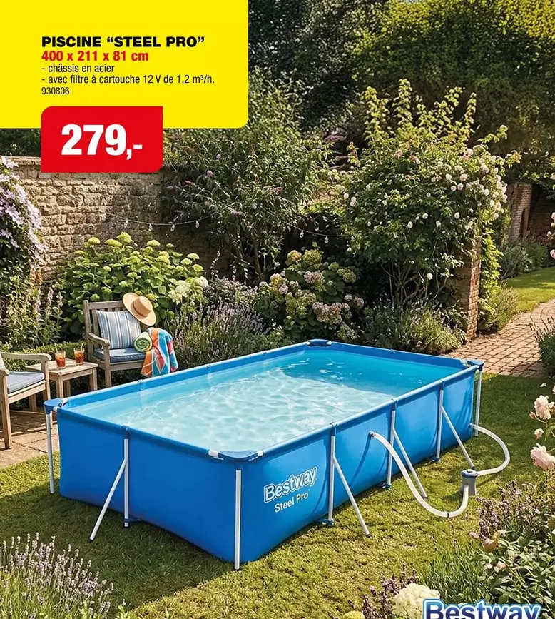 De - PISCINE "STEEL PRO"