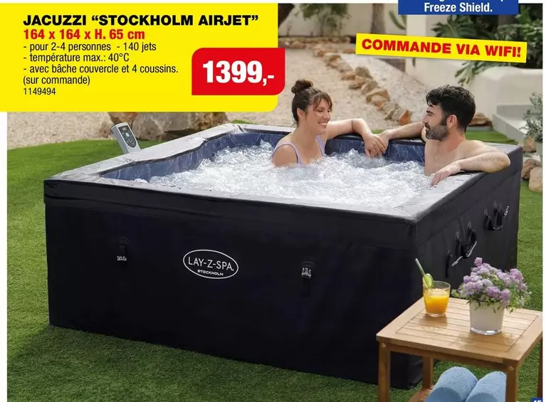 Jacuzzi "Stockholm Airjet"